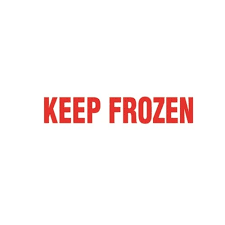 LABEL KEEP FROZEN 2X4 500/RL