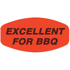 LABEL "TRY ME BBQ" 1000