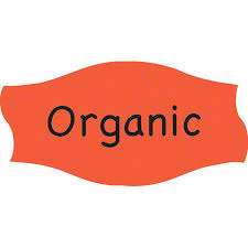 LABEL "ORGANIC" 1000/RL