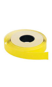 PRICE GUN LABEL MX5500 YELLOW 1000