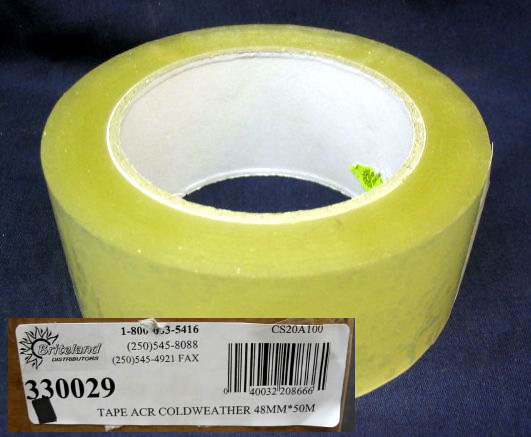 TAPE POLY ACRYLIC 48MM*100M