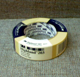 TAPE MASKING  36MM X 55M