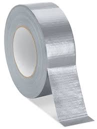 TAPE DUCT SILVER  2" X 55M