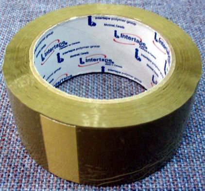 TAPE POLY TAN 48 X 100M