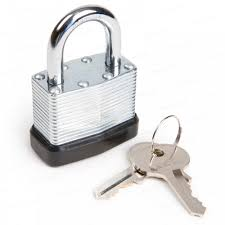 PADLOCK 1 1/2 " LAMINATED