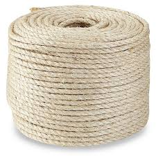 ROPE 3/8 MANILA/SISAL 600'/RL