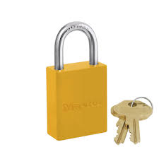 LOCK DIAMOND 7" YELLOW FX1076I-3