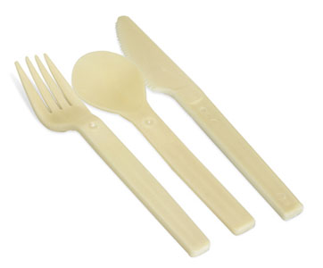 BIODEGRADABLE CUTLERY 7" SOUP SPOON #80653 1000