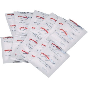 SUGAR PACKETS WHITE 2000