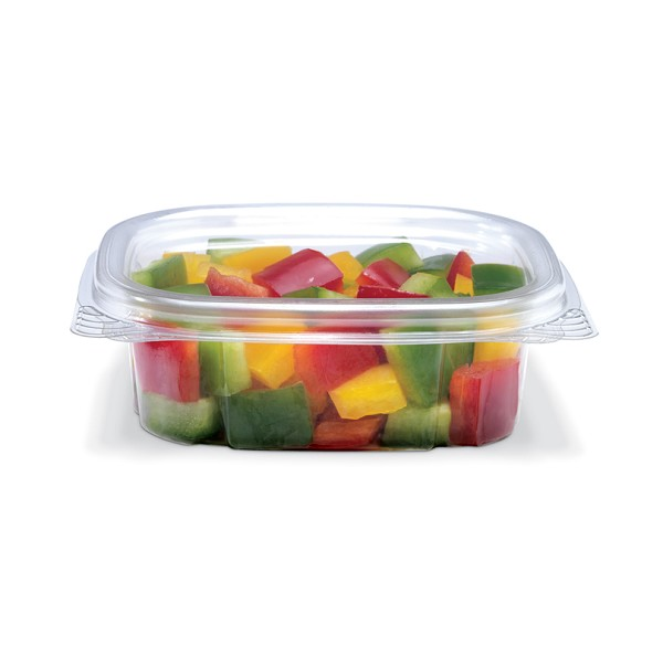 DELI CONTAINER HINGED 08 OZ 200