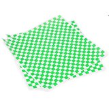 BASKET LINERS 12x12 GREEN CHECK 2000