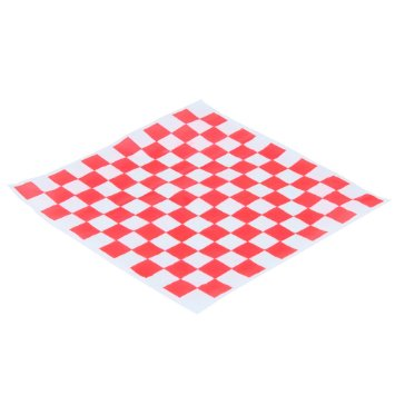 BASKET LINERS 12x12 RED CHECK 2000