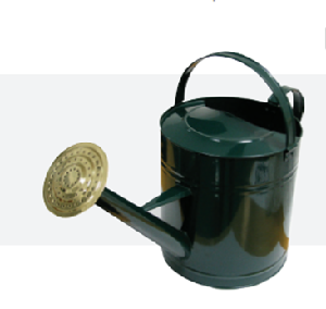 WATERING CAN 2 GAL METAL Green