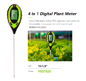 PLANT METER  DIGITAL