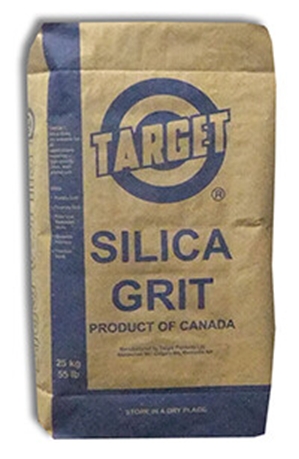 GRANITE GRIT / SILICA GRIT #1  25KG