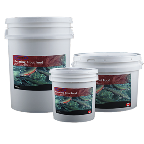 TROUT FOOD EWOS PACIFIC TROUT GROWER 3MM FLOATING 18KG