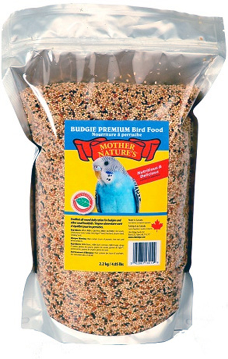 BUDGIE PREMIUM MIX 2.2KG