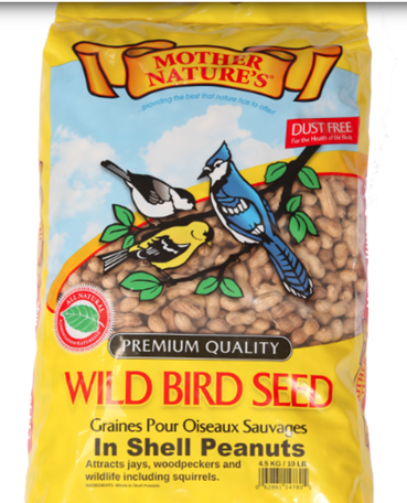 PEANUTS IN A SHELL 2.2 KG ENVIROPAIL