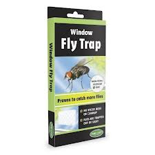 FLY TRAP WINDOW 4 PACK CM