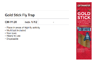 GOLD STICK FLY TRAP