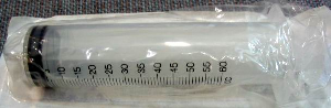 SYRINGE 60ML EA