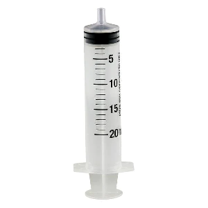 SYRINGE 20ML/CC EACH