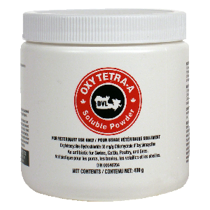 DVL OXY TETRA 400G POWDER