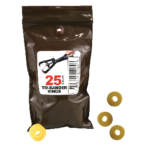 TRI BANDER RINGS 25PK WADSWORTH