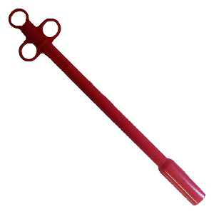 CATTLEBOSS  Plastic bovine balling gun RED LARGE