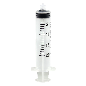 LUER LOCK SYRINGE 20CC 50/BOX