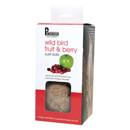 SUET BALLS  FRUIT & BERRY