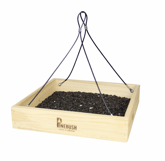 WOODEN PLATFORM FEEDER