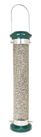 BIRD FEEDER 16" Sunflower Hearts/Chips Tube NORTH STAR