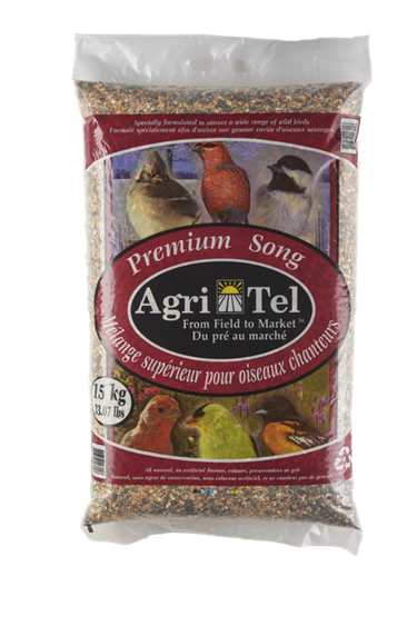 WILD BIRD SEED 15 KG PREMIUM SONG AGRI-TEL