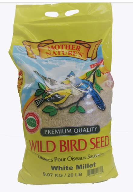 MILLET WHITE 2.5KG BAG