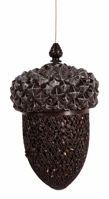 BIRD FEEDER ACORN SHAPE BLACKOIL SUNFLOWER