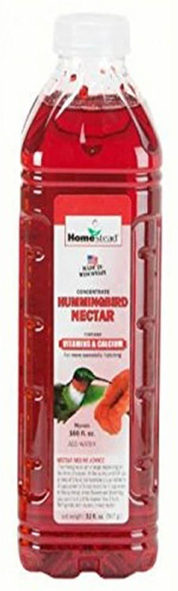 HUMMINGBIRD NECTAR NATURAL RED COLOUR 32 FL OZ