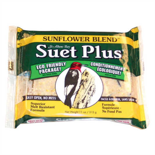 SUET PLUS SUNFLOWER BLEND 312GM