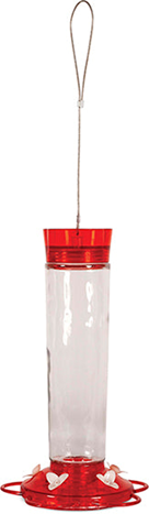 HUMMINGBIRD FEEDER 20 oz Glass