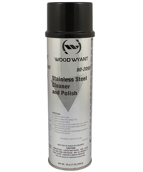 WW STAINLESS STEEL CLEANER 480