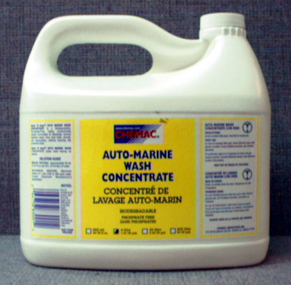 CH AUTO MARINE WASH CONC. 4L