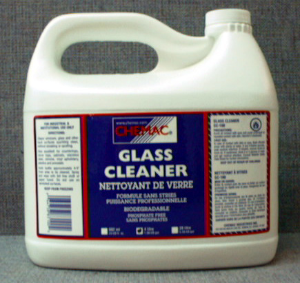 CH GLASS CLEANER 4L