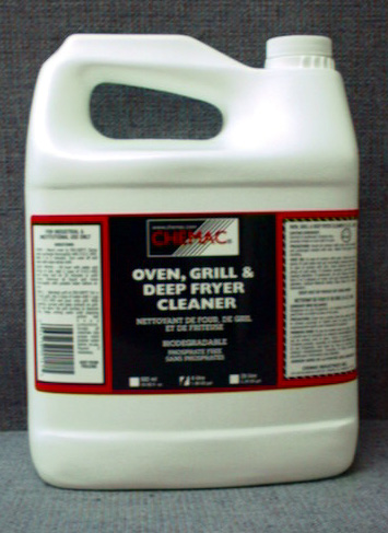 CH OVEN & GRILL CLEANER 4L