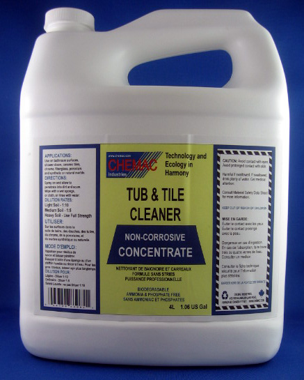 CH TUB & TILE CLEANER CONCENTRATE 4L