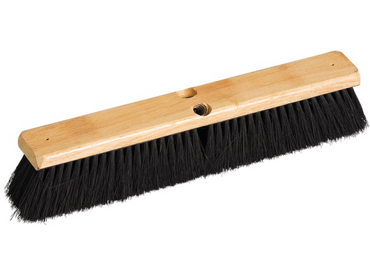 MARINO PUSH BROOM HEAD 18" TAMPICO