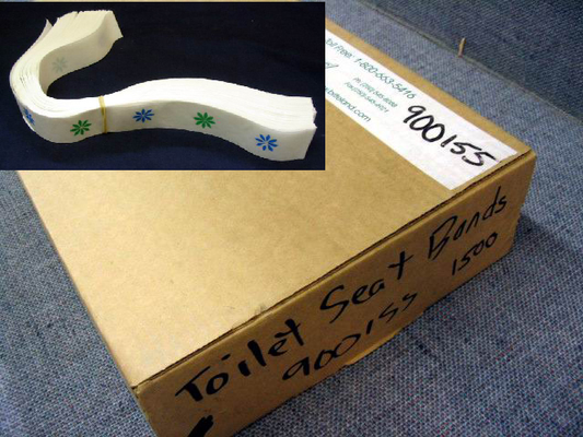 TOILET SEAT BANDS 1500/CS