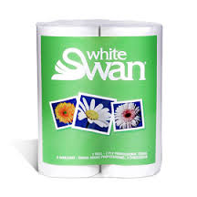 WHITE SWAN 01890 PERF. KITCHEN TOWELS 2 PLY 24/90