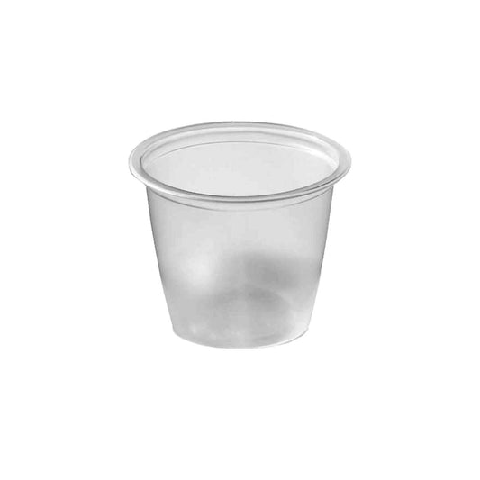 PORTION CUP CLEAR 1.0 OZ 50