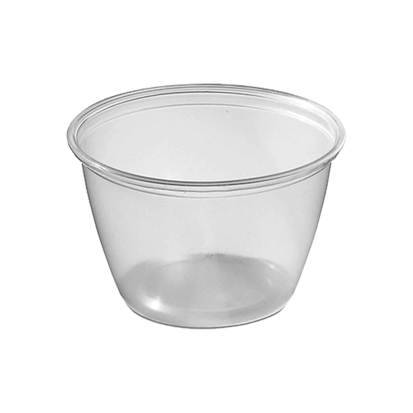 PORTION CUP CLEAR 3.25 OZ 125